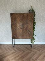 Rivièra Maison Tribeca barkast, Ophalen, 100 tot 150 cm, Riviera maison, Zo goed als nieuw