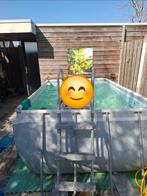 Mooi zwembad  3 bij2 meter te koop inclusief zandfilter pomp, Gebruikt, Ophalen of Verzenden, Minder dan 200 cm, 200 tot 400 cm
