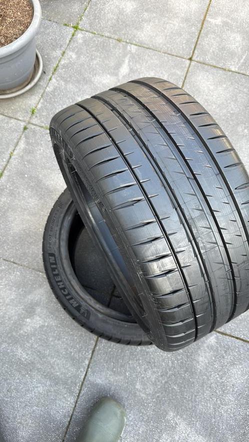 255/35ZR18 Michelin Pilot Sport 4S  (Prijs onderhandelbaar), Auto-onderdelen, Banden en Velgen, Band(en), Zomerbanden, 18 inch