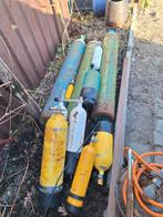 Duikfles duiken gasfles flessen duikflessen partij, Ophalen, Gebruikt, Duikfles