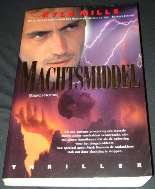 Spannende thriller Machtsmiddel van Kyle Mills, Boeken, Thrillers, Gelezen, Ophalen of Verzenden