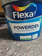 Flexa powerdek ral 9010, Ophalen, Overige kleuren, Nieuw, Verf