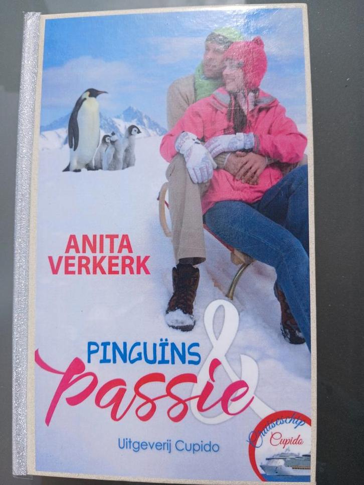 Anita Verkerk - Pinguïns & Passie, ISBN 9789462042377, Boeken, Romans, Gelezen, Ophalen of Verzenden