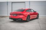 Diffuser + imitatie eindtips - Audi A7 C8 S-Line 17+, Ophalen of Verzenden