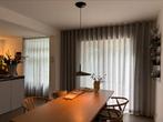Gordijnen semi transparant lichtgrijs, Huis en Inrichting, Stoffering | Gordijnen en Lamellen, Ophalen of Verzenden, Zo goed als nieuw