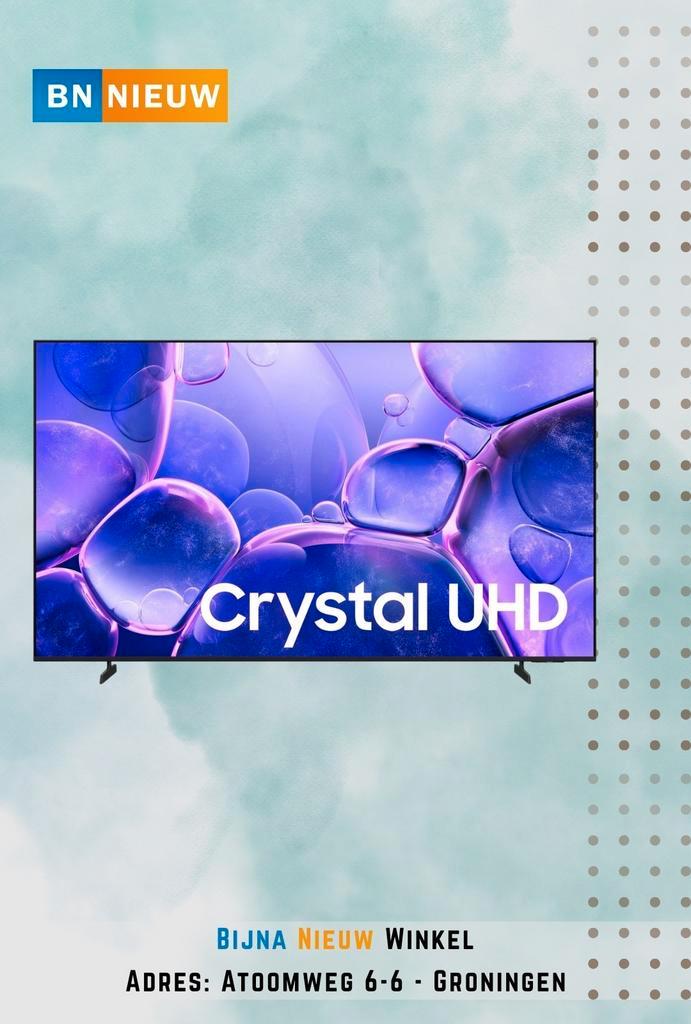 TV Samsung 65" 4K LED - NIEUW, Cd's en Dvd's, Dvd's | Tv en Series, Zo goed als nieuw, Alle leeftijden, Ophalen of Verzenden