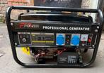 3,5 Kw Generator elektrische start is nieuw, Ophalen, Elektrisch startend, Benzine, Nieuw