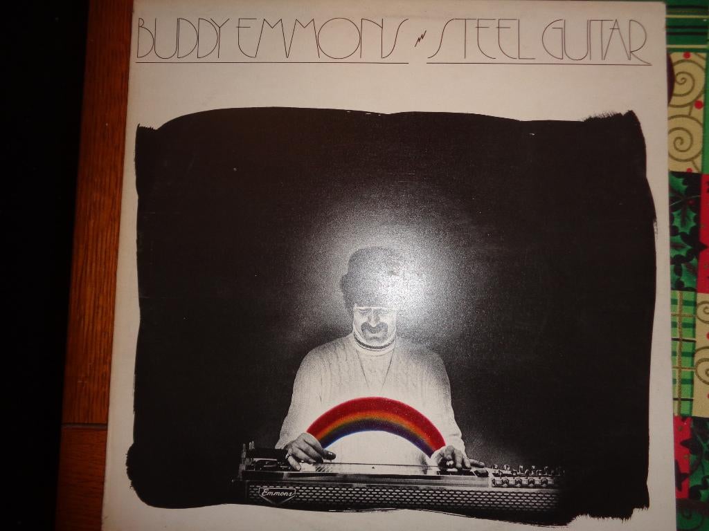 buddy emmons steel guitar, Ophalen of Verzenden, Zo goed als nieuw, 12 inch