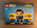 Lego 40420 Minions Brickheadz NIEUW, Ophalen of Verzenden, Nieuw, Complete set, Lego