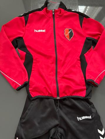 Hummel trainingspak Olympia Gouda maat 140 beschikbaar voor biedingen