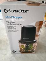Silvercrest Mini Chopper - Nieuwstaat!, Ophalen of Verzenden, Zo goed als nieuw, Blender