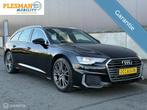 Audi A6 Avant 45 TFSI S-edition|266 PK|100% Onderhouden|, Gebruikt, Euro 6, 4 cilinders, Zwart