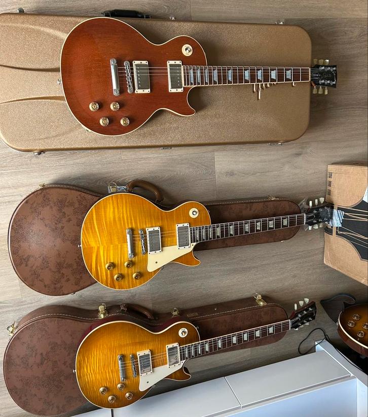 Gibson Les Paul R8, R9, Traditional, Muziek en Instrumenten, Snaarinstrumenten | Gitaren | Elektrisch, Zo goed als nieuw, Solid body