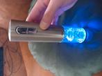 elektrische kurkentrekker met licht, Ophalen of Verzenden, Zo goed als nieuw, Minder dan 50 cm, Minder dan 5 flessen