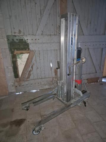 alp-lift lmx500 kanaallift montagelift 500kg beschikbaar voor biedingen