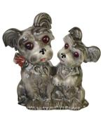 1950s Vintage Parfumlamp - Schotse Terriers - Hondjes, Ophalen of Verzenden