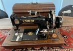 Antieke Kohler naaimachine, Antiek en Kunst, Antiek | Naaimachines, Ophalen