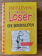 Leven van een loser deel 4 - een hondenleven, Ophalen of Verzenden, Zo goed als nieuw, Jeff Kinney, Fictie