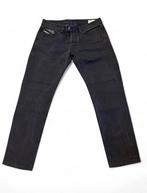 Diesel Viker-R-Box Jeans - Made in Italy - W33 L30, Ophalen of Verzenden, Gedragen, Zwart, W33 - W34 (confectie 48/50)