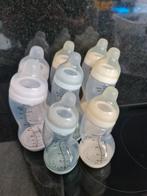 Difrax flessen smalle en brede hals., Kinderen en Baby's, Babyvoeding en Toebehoren, Ophalen of Verzenden, Zo goed als nieuw, Overige typen