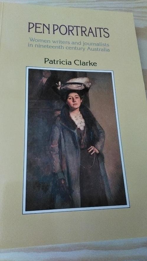 Pen Portraits Women writers and journalists 19th c Australia, Boeken, Taal | Engels, Gelezen, Non-fictie, Verzenden