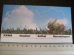 sticker knbsb honkbal softbal recreatie sport, Verzenden, Zo goed als nieuw, Bedrijf of Vereniging