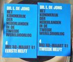 L.de Jong - 4 - mei'40-maart '41 (2 boeken), Ophalen of Verzenden, 20e eeuw of later, Zo goed als nieuw, Dr. L. de Jong