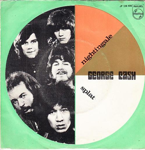 george cash - nightingale  ( 1969 / nl poprock ), Cd's en Dvd's, Vinyl Singles, Single, Pop, 7 inch, Ophalen of Verzenden