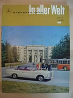 Mercedes In Aller Welt Magazine nr. 57 1962 - Afrikaans, Ophalen, Mercedes, Zo goed als nieuw, Mercedes-Benz