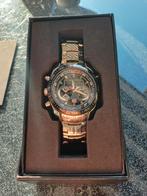 horloge tvg, Overige merken, Leer, Staal, Nieuw