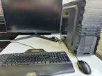 Game setup (PC, toetsenbord, muis, headset, beeldscherm), Intel Core i7, Zelfgebouwde PC, Gebruikt, 4 Ghz of meer