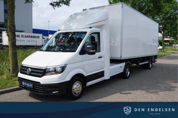 Volkswagen Crafter 50 | BE-Combi | Trekker & Oplegger | Laad beschikbaar voor biedingen