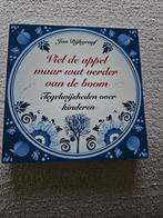 Jan Dijkgraaf - Viel de appel maar wat verder van de boom, Ophalen of Verzenden, Gelezen, Jan Dijkgraaf