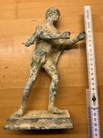 Romeinse Griekse bronzen beeld bokser, Antiek en Kunst, Ophalen of Verzenden, Brons