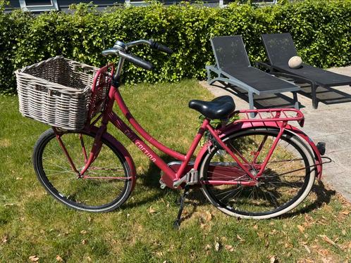 Cortina fiets 28”, Fietsen en Brommers, Fietsen | Dames | Omafietsen, Gebruikt, 50 tot 53 cm, Versnellingen, Ophalen of Verzenden