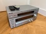 Kenwood versterker KRF-X9070D - zilver, Gebruikt, 120 watt of meer, Ophalen, Overige merken