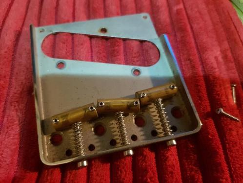 Te Koop CALLAHAM TELE BRIDGE, Muziek en Instrumenten, Instrumenten | Onderdelen, Gebruikt, Elektrische gitaar, Ophalen of Verzenden