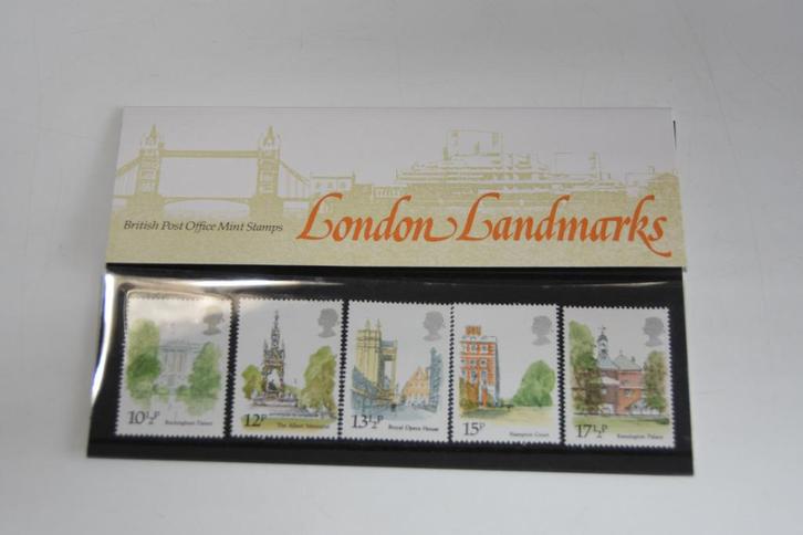London Landmarks postzegels UK 1980 British Post U1160, Postzegels en Munten, Postzegels | Europa | UK, Postfris, Ophalen of Verzenden