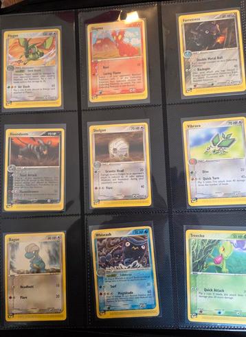 Pokémon Kaarten (Pokemon Dragon E-series) beschikbaar voor biedingen