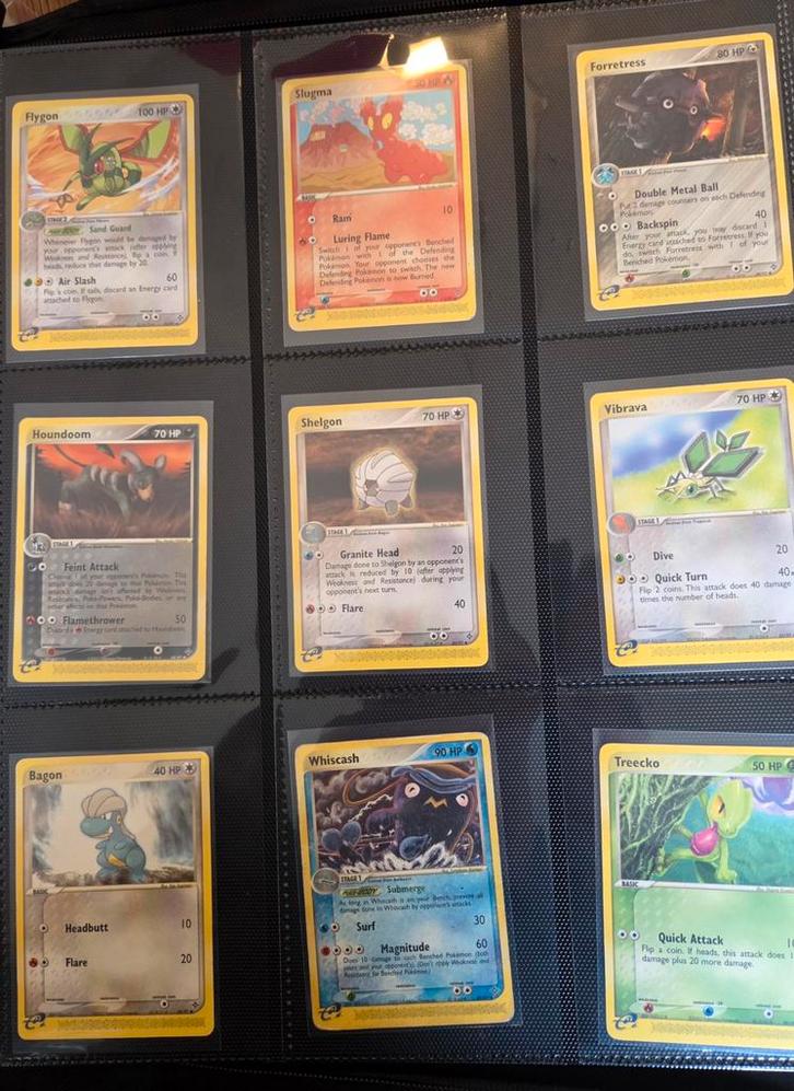 Pokémon Kaarten (Pokemon Dragon E-series), Hobby en Vrije tijd, Verzamelkaartspellen | Pokémon, Gebruikt, Meerdere kaarten, Ophalen of Verzenden