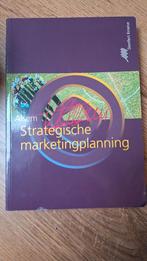Strategische marketingplanning, Boeken, Ophalen of Verzenden, Zo goed als nieuw