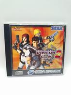 virtua cop 2 sega saturn, Spelcomputers en Games, Games | Sega, Shooter, 2 spelers, Ophalen of Verzenden, Zo goed als nieuw