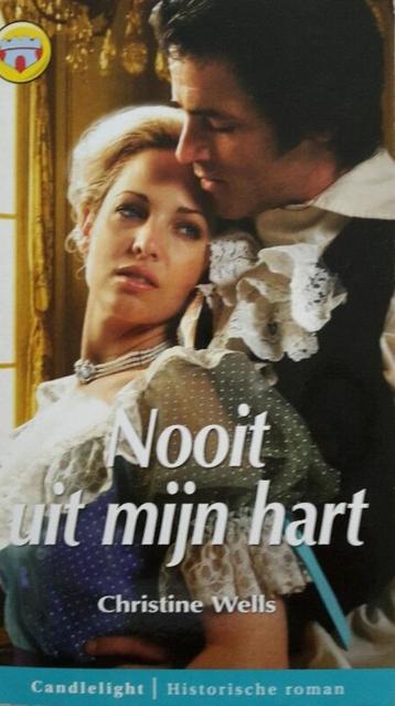 Boek Nooit uit mijn hart Christine Wells beschikbaar voor biedingen