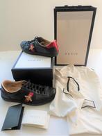Gucci sneakers, Zwart, Ophalen of Verzenden, Sneakers of Gympen, Gucci