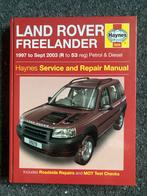 Land Rover Freelander Haynes Reparatiehandleiding, Ophalen of Verzenden, Gelezen, Overige merken