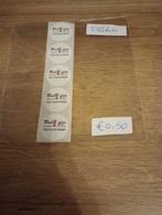 5 Thank you for your order stickers, Hobby en Vrije tijd, Stickers en Plaatjes, Ophalen of Verzenden, Nieuw, Meerdere stickers