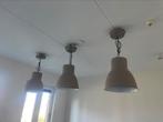 10 Prachtige grijze designlampen Hektar van Ikea, Ophalen, Zo goed als nieuw, Minder dan 50 cm