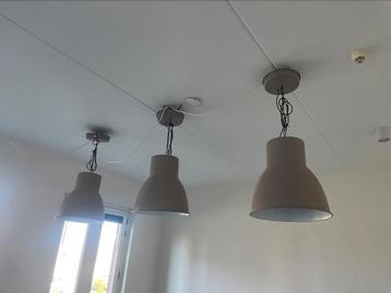 10 Prachtige grijze designlampen Hektar van Ikea beschikbaar voor biedingen