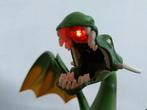 Playmobil Koningsland draak 9001 - verlichte neusgaten + bek, Ophalen of Verzenden, Zo goed als nieuw, Los playmobil