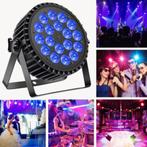 DJLicht 180W RGBW Led Par 18x10W Aluminium, ., Nieuw, Ophalen of Verzenden, .